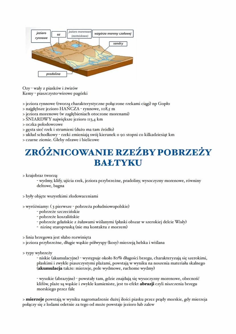 II. ZWIĄZKI MIĘDZY ELEMENTAMI
ŚRODOWISKA PRZYRODNICZEGO
ZRÓŻNICOWANIE ŚRODOWISKA TATR
> duże różnice wysokości wysokości względnych, strome 