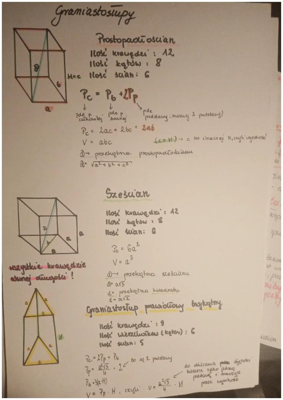 a
8
a
D
a
Gramiastostupy
Prostopadu oscan
Ilość krawędzi: 12
Ilość kątów: 8
H=c Ilość scan: 6
wszystkie krawędzie
dwnej diugości!
H
Pc = Pb 