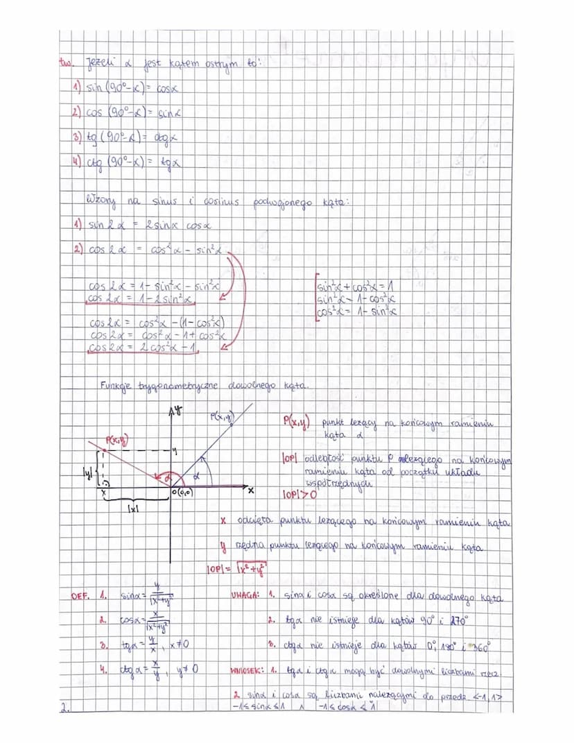 
<h2 id="trigonometricfunctionsandequations">Trigonometric Functions and Equations</h2>
<p>Trigonometric functions are mathematical function