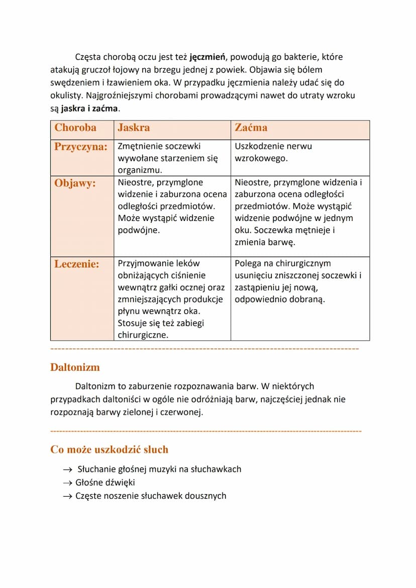 
<h2 id="jakdbaowzrok">Jak dbać o wzrok?</h2>
<p>Aby zadbać o wzrok, należy unikać długotrwałego wpatrywania się w ekran monitora, unikać be