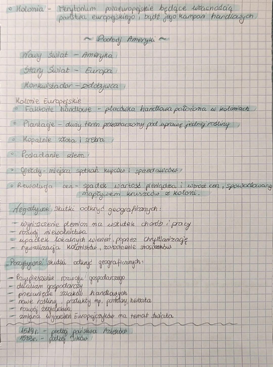 9
•Nowożytność
Historia
~ dział 1 ~
- od schyłku & XVN do na przełomu XVIII XIX
Cezura
data graniczna, moment przełomowy
Odrodzenie, Renesan