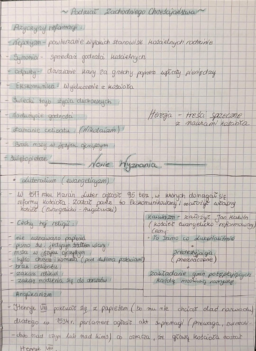 9
•Nowożytność
Historia
~ dział 1 ~
- od schyłku & XVN do na przełomu XVIII XIX
Cezura
data graniczna, moment przełomowy
Odrodzenie, Renesan