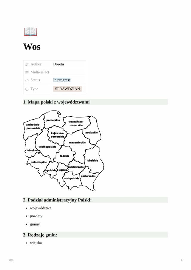 Know SPOLECZNOSC LOKALNA I REGIONALNA - WOS thumbnail
