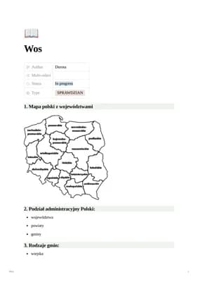 Know SPOLECZNOSC LOKALNA I REGIONALNA - WOS thumbnail