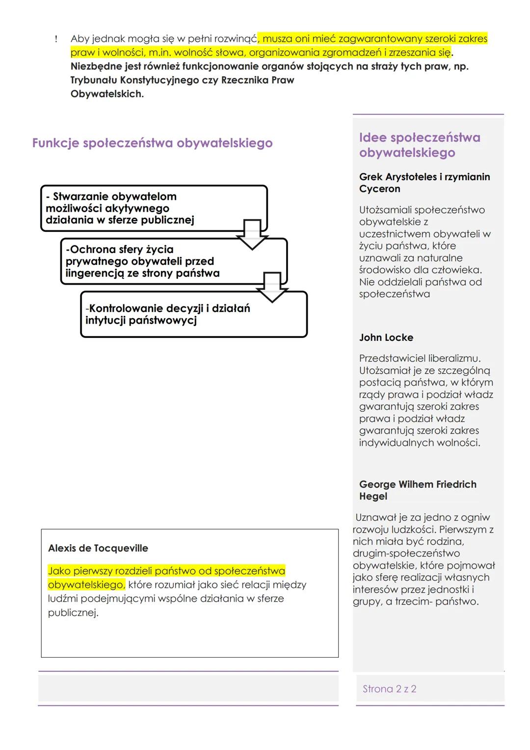 # WOS

# Społeczeństwo
obywatelskie

Czym jest społeczeństwo obywatelskie?

Społeczeństwo obywatelskie możemy określić jako zbiorowość,
któr