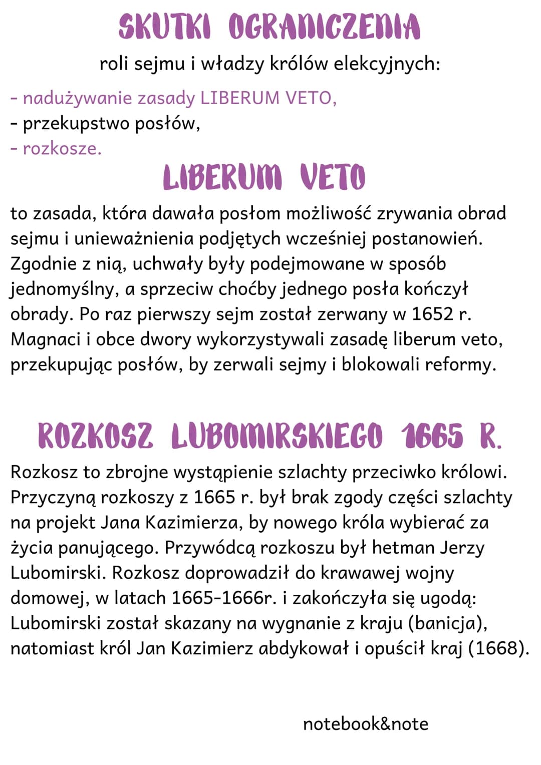 KRYZYS RZECZPOSPOLITEJ
Wiek XVII jest nazywany stuleciem wojen (w historii
Polski).
Rzeczpospolita walczyła z:
Rosją,
Turcją,
Szwecją.
SKUTK