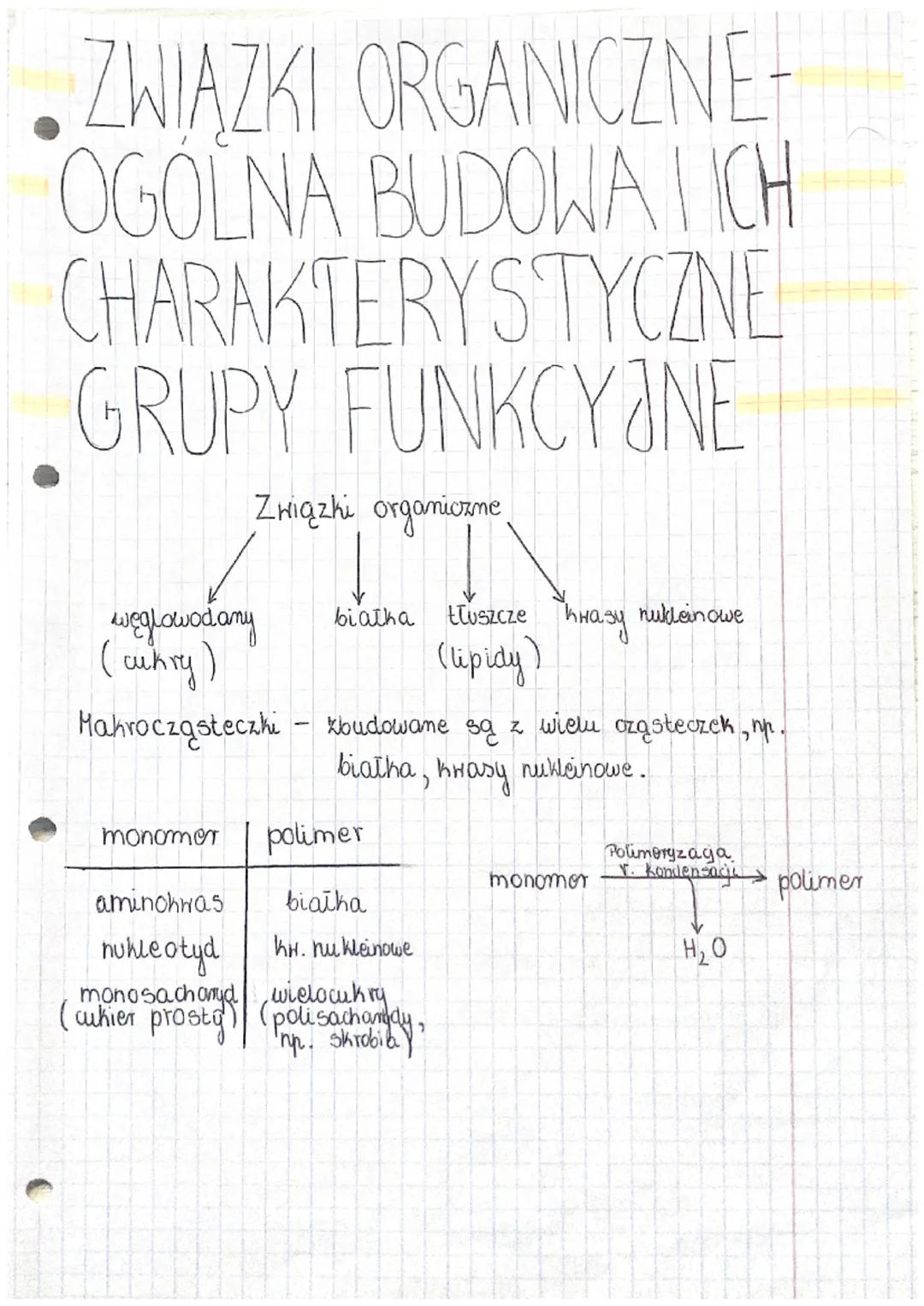 SKŁADNIKI NIEORGA
NICZNE ORGANIZMOW
Związki organiczne:
biaika
cukry
lipidy
-krasy nukleinowe
Związki nieorganiczne:
woda
sole mineralme
dwu