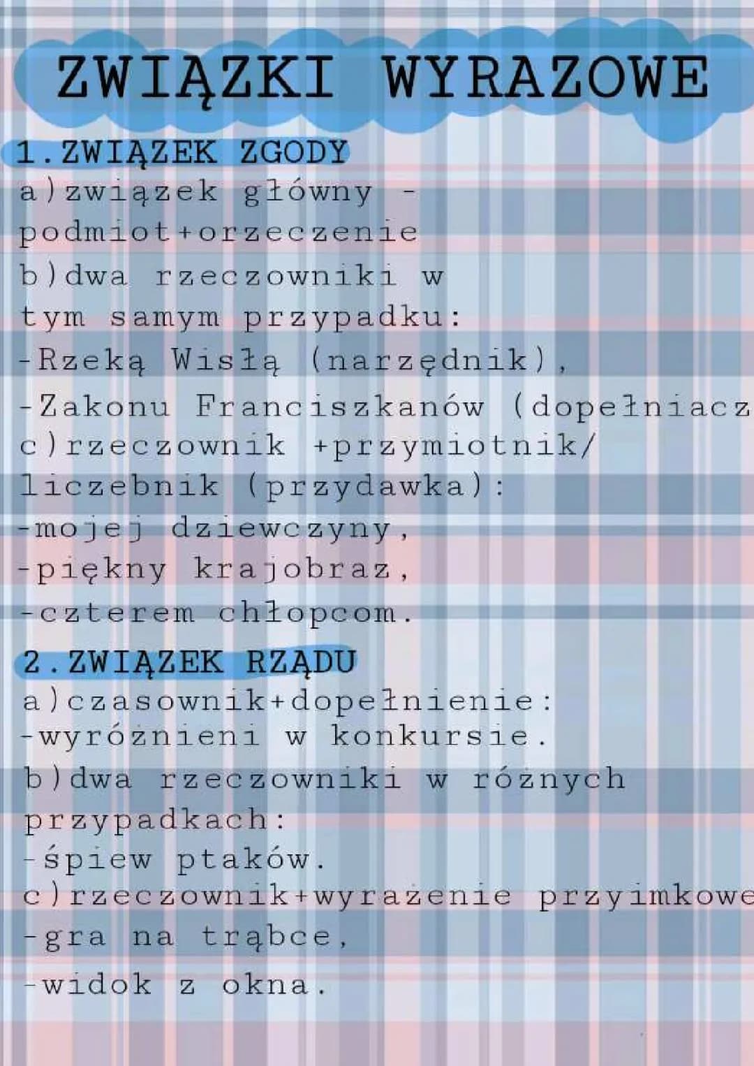 Związki wyrazowe