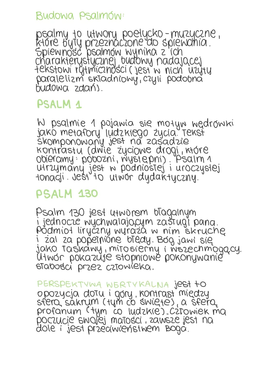 KSIĘGA PSALMÓW
Księga Psalmów zaliczana jest do
ksiąg dydaktycznych starego testamentu,
SkTada się ze 150 psalmów napisanych
w języku hebraj