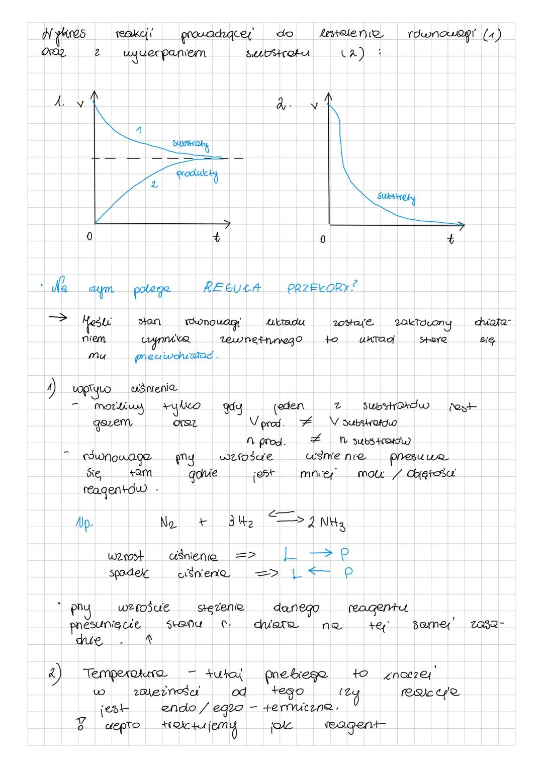Dotyczy
→
та
Stata
stała
a
reakcje nieodwracalne zachodzą
(
jednego
nie
tylko reakcy? odwracalnych ?
do
Stata
tor
ich
dia
jest możlive)
2
ro