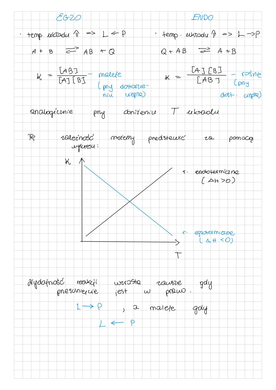 Dotyczy
→
та
Stata
stała
a
reakcje nieodwracalne zachodzą
(
jednego
nie
tylko reakcy? odwracalnych ?
do
Stata
tor
ich
dia
jest możlive)
2
ro