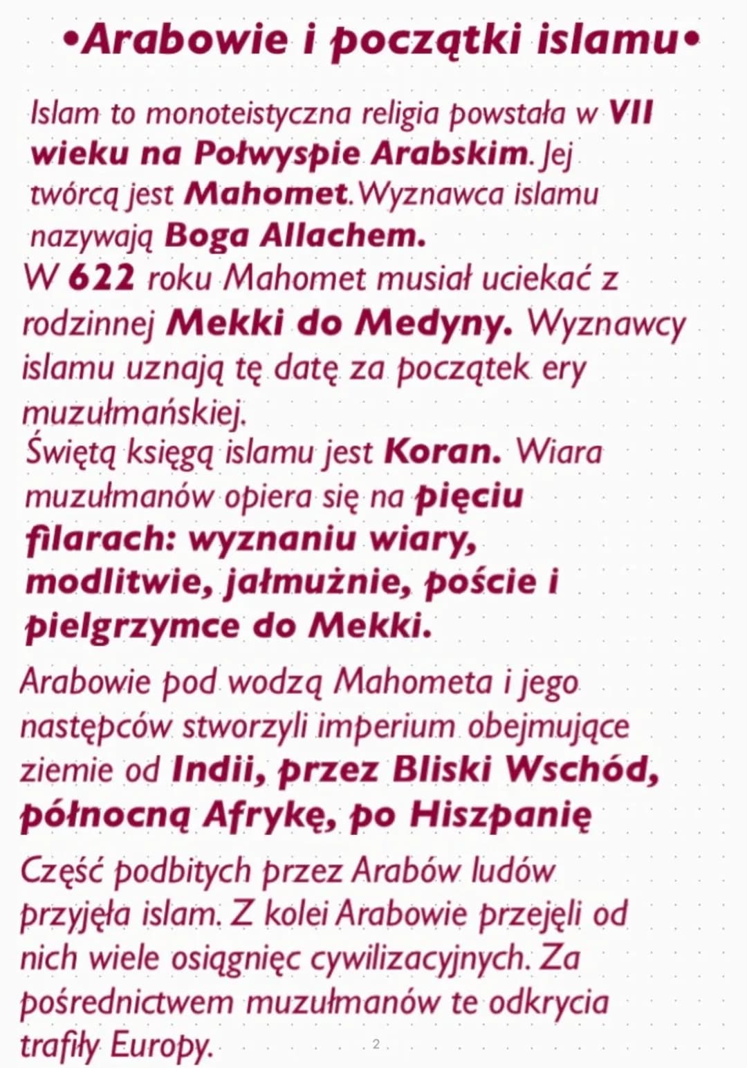 •Wyprawy krzyżowe.
W 1095 roku papież Urban II wezwał
chrześcijan do wyprawy zbrojnej w celu
odbicia Ziemi Świętej opanowanej
przez Turków. 