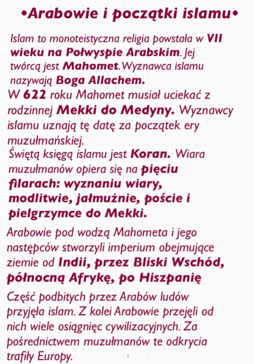 •Wyprawy krzyżowe.
W 1095 roku papież Urban II wezwał
chrześcijan do wyprawy zbrojnej w celu
odbicia Ziemi Świętej opanowanej
przez Turków. 