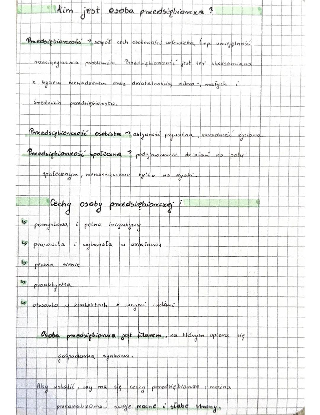 Biznes i zarządzanie dział 1 klasa 1 liceum