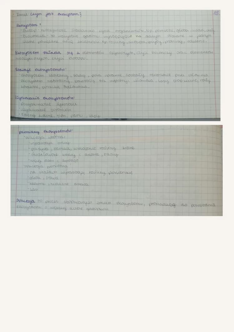 Know Czym jest ekosystem biologia klasa 8 thumbnail