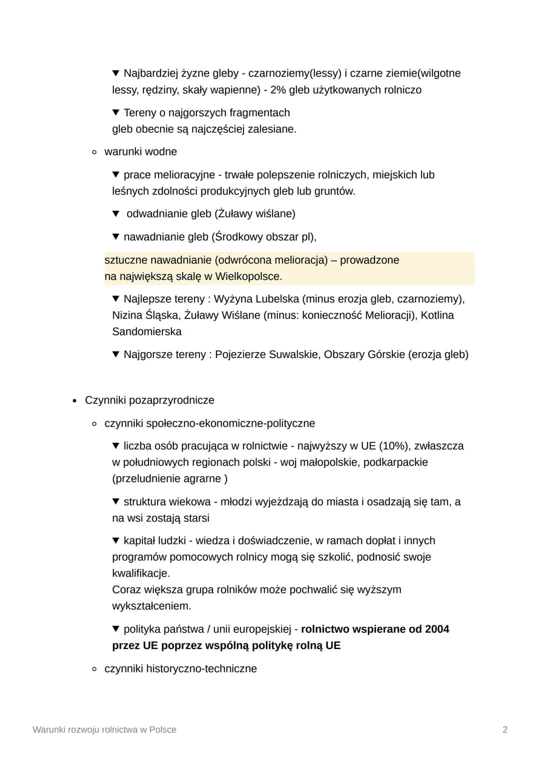 ●
国五承|
Warunki rozwoju rolnictwa w
Polsce
2
Czynniki przyrodnicze
o ukształtowanie klimatyczne i terenu
▼ klimat umiarkowany ciepły przejści