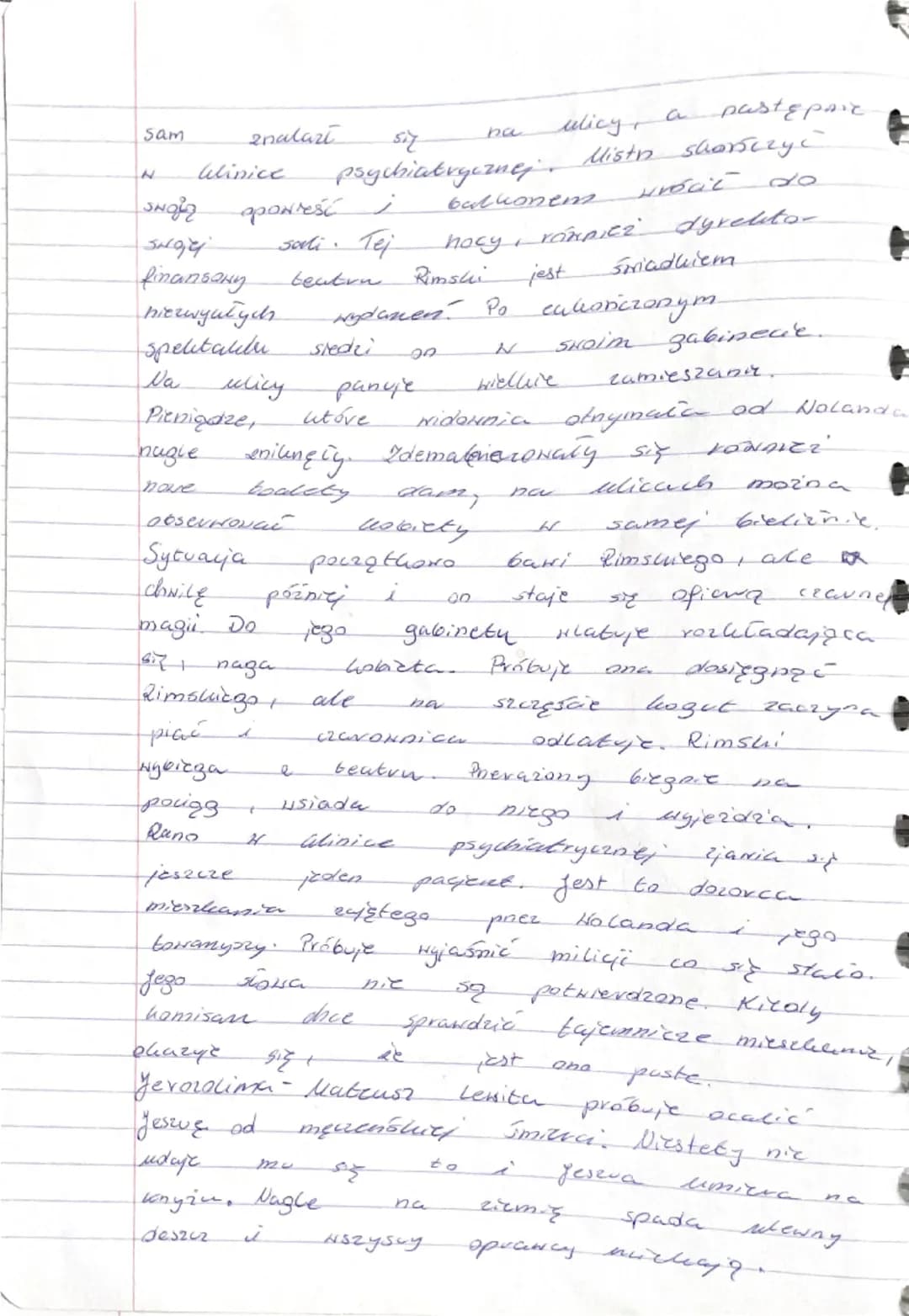 Mistn
i Malgonata - Michail Bulloution
Powieść
ma
dwa
plany
alicji. Jeden
e
pich
to
Hopfłczesna
autorowi losura,
a
drugim
Jerozolima W
bad
C