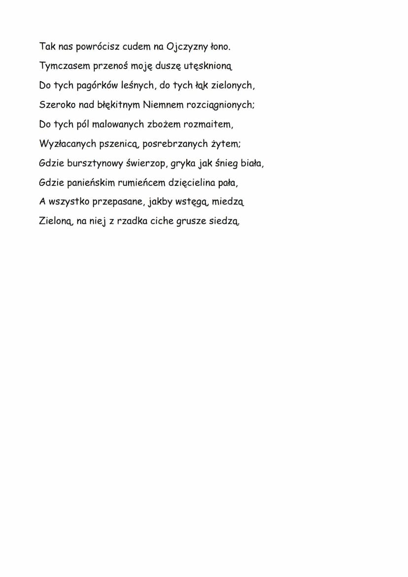 PAN TADEUSZ
ADAM MICKIEWICZ
gatunek literacki
epopeja (epos)
epoka
romantyzm
geneza
Pan Tadeusz powstał podczas pobytu Adama Mickiewicza w P