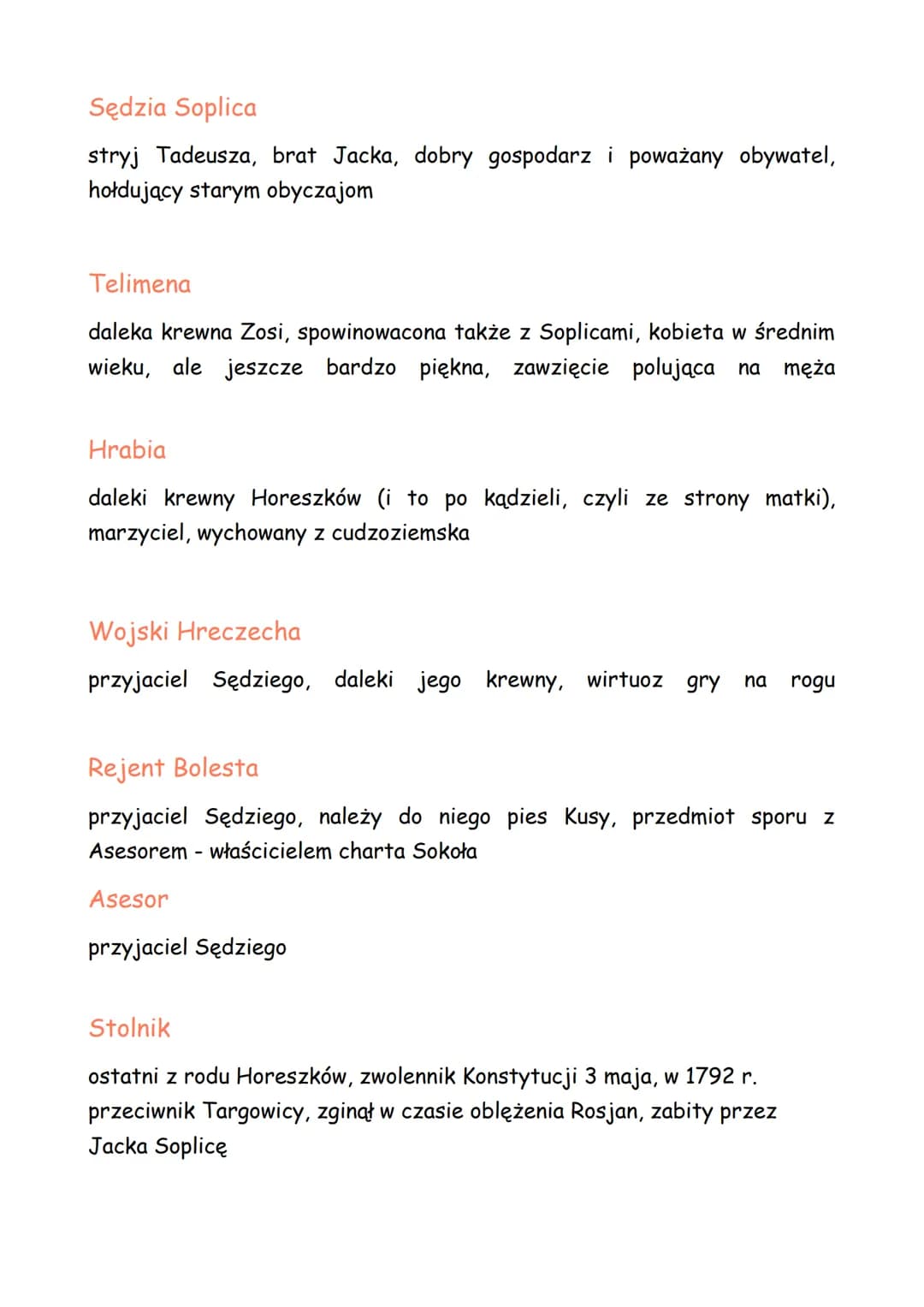 PAN TADEUSZ
ADAM MICKIEWICZ
gatunek literacki
epopeja (epos)
epoka
romantyzm
geneza
Pan Tadeusz powstał podczas pobytu Adama Mickiewicza w P
