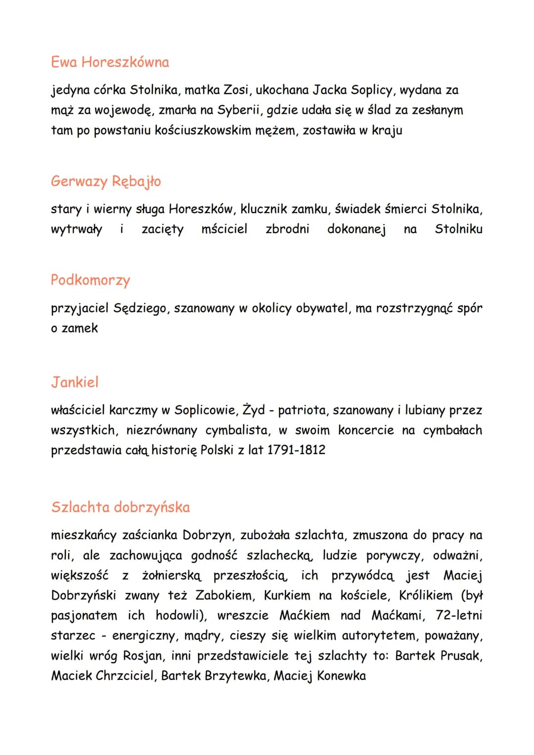 PAN TADEUSZ
ADAM MICKIEWICZ
gatunek literacki
epopeja (epos)
epoka
romantyzm
geneza
Pan Tadeusz powstał podczas pobytu Adama Mickiewicza w P