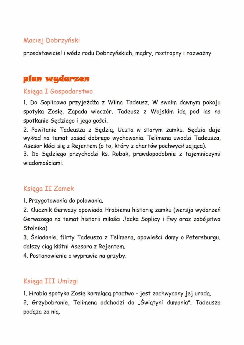 PAN TADEUSZ
ADAM MICKIEWICZ
gatunek literacki
epopeja (epos)
epoka
romantyzm
geneza
Pan Tadeusz powstał podczas pobytu Adama Mickiewicza w P