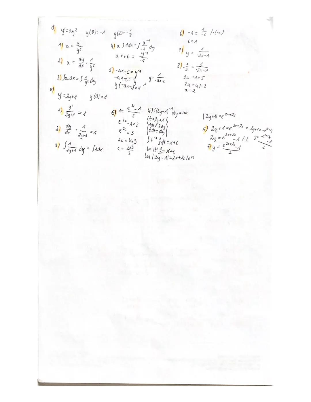 • pochodne
f(x)=C P(x) = 0
f(x)=x"
flx) = x
f(x) =
f'(x) = 1
f'(x) = -√2
f(x)=√x f'(x) = - = ²
• potęgi
f'(x)= nx"
f(x) = ax f'(x) = a* (ma
