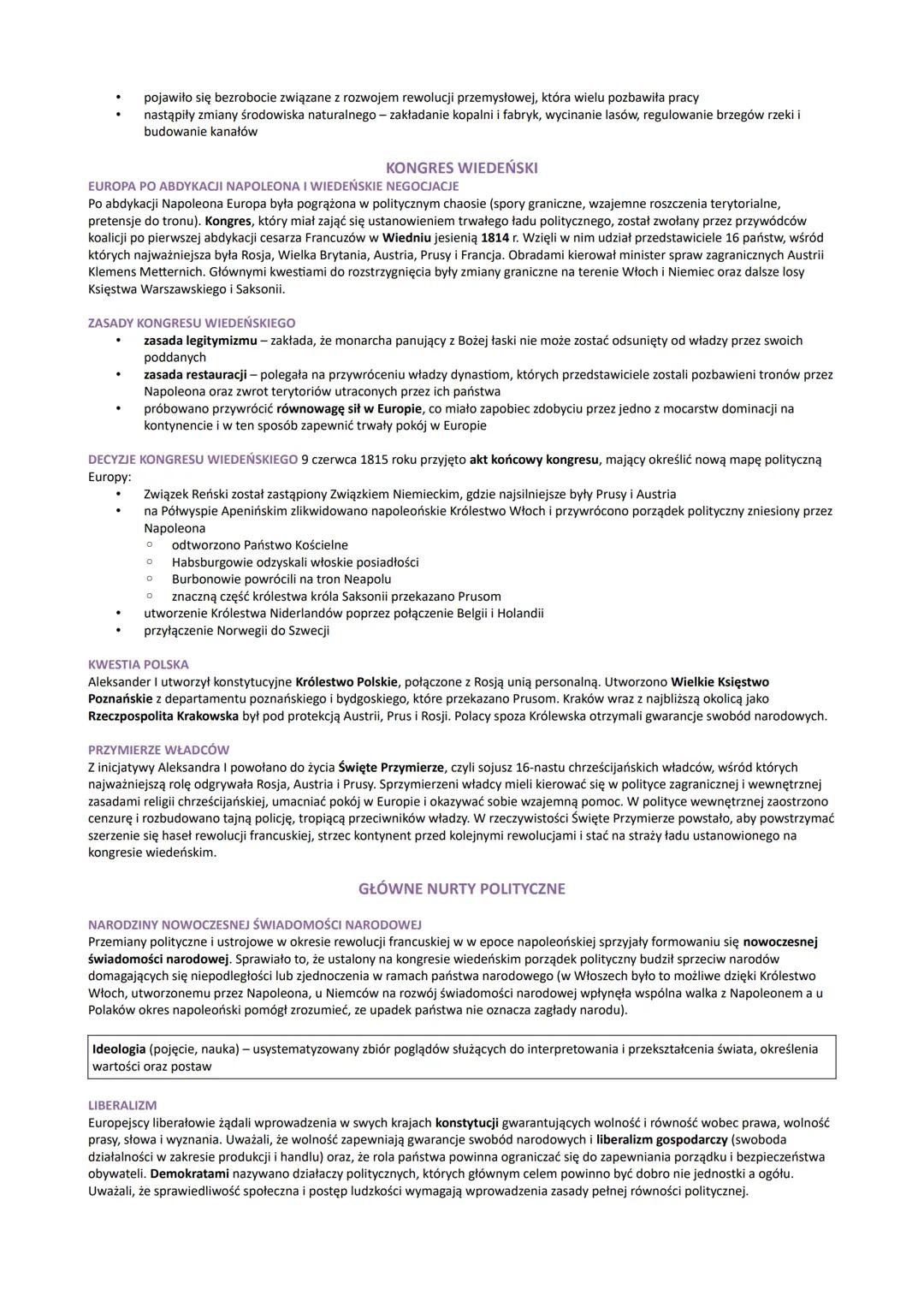 # EUROPA I ŚWIAT OD 1815 ROKU DO POŁOWY XIX WIEKU

PRZEMIANY DEMOGRAFICZNE I GOSPODARCZE

REWOLUCJA PRZEMYSŁOWA

Do ogromnego postępu cywili
