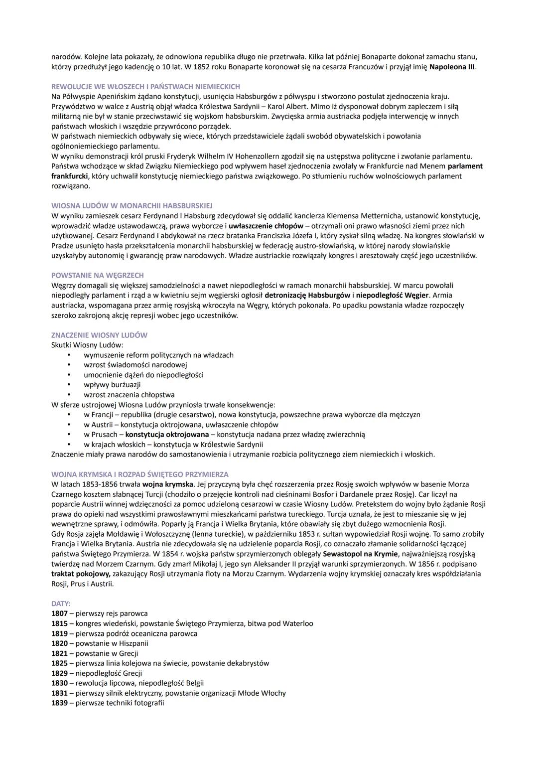 # EUROPA I ŚWIAT OD 1815 ROKU DO POŁOWY XIX WIEKU

PRZEMIANY DEMOGRAFICZNE I GOSPODARCZE

REWOLUCJA PRZEMYSŁOWA

Do ogromnego postępu cywili
