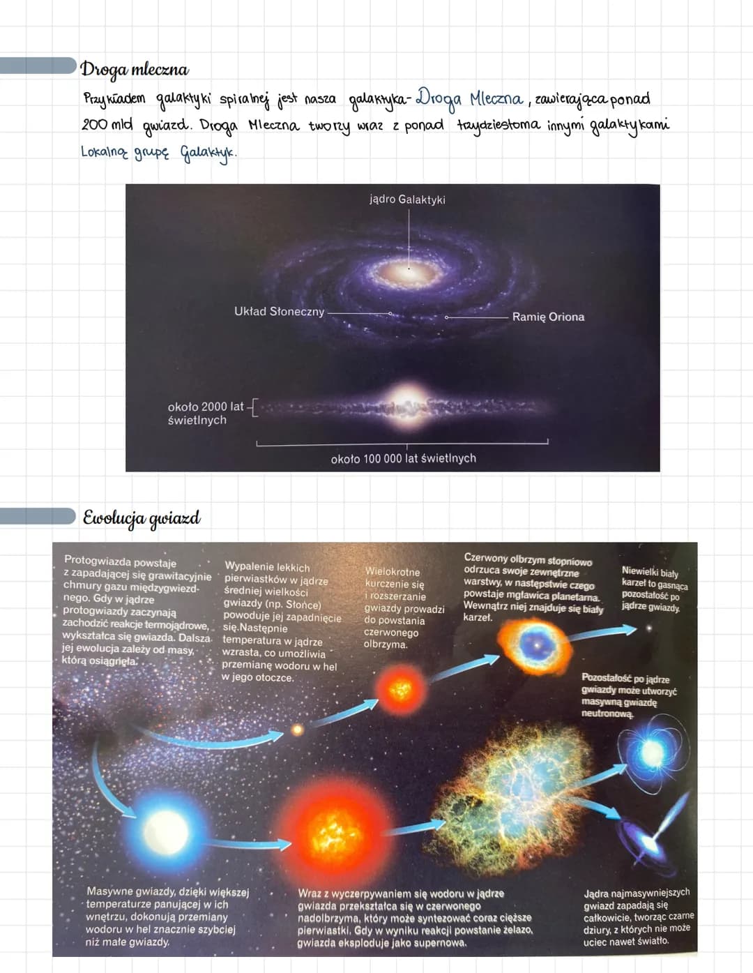 Teorie na temat budowy wszechświata
↳ Wszechświat- to ogoć obiektywów astronomicznych wraz z czasoprzestrzenią, w której się znajdują.
Info 