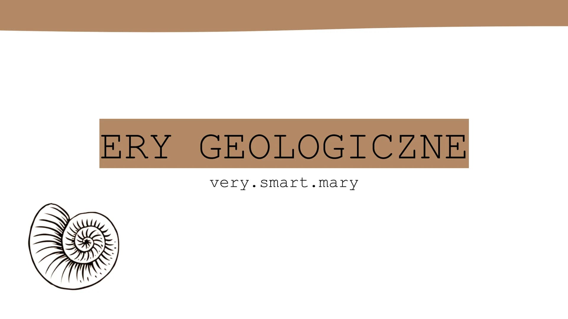 # ERY GEOLOGICZNE

`very.smart.mary` --- OCR Start ---
Ery geologiczne
ERA
Kenozoiczna (Kenozoik)
Mezozoiczna (Mezozoik)
OKRES
Holocen
Czwar