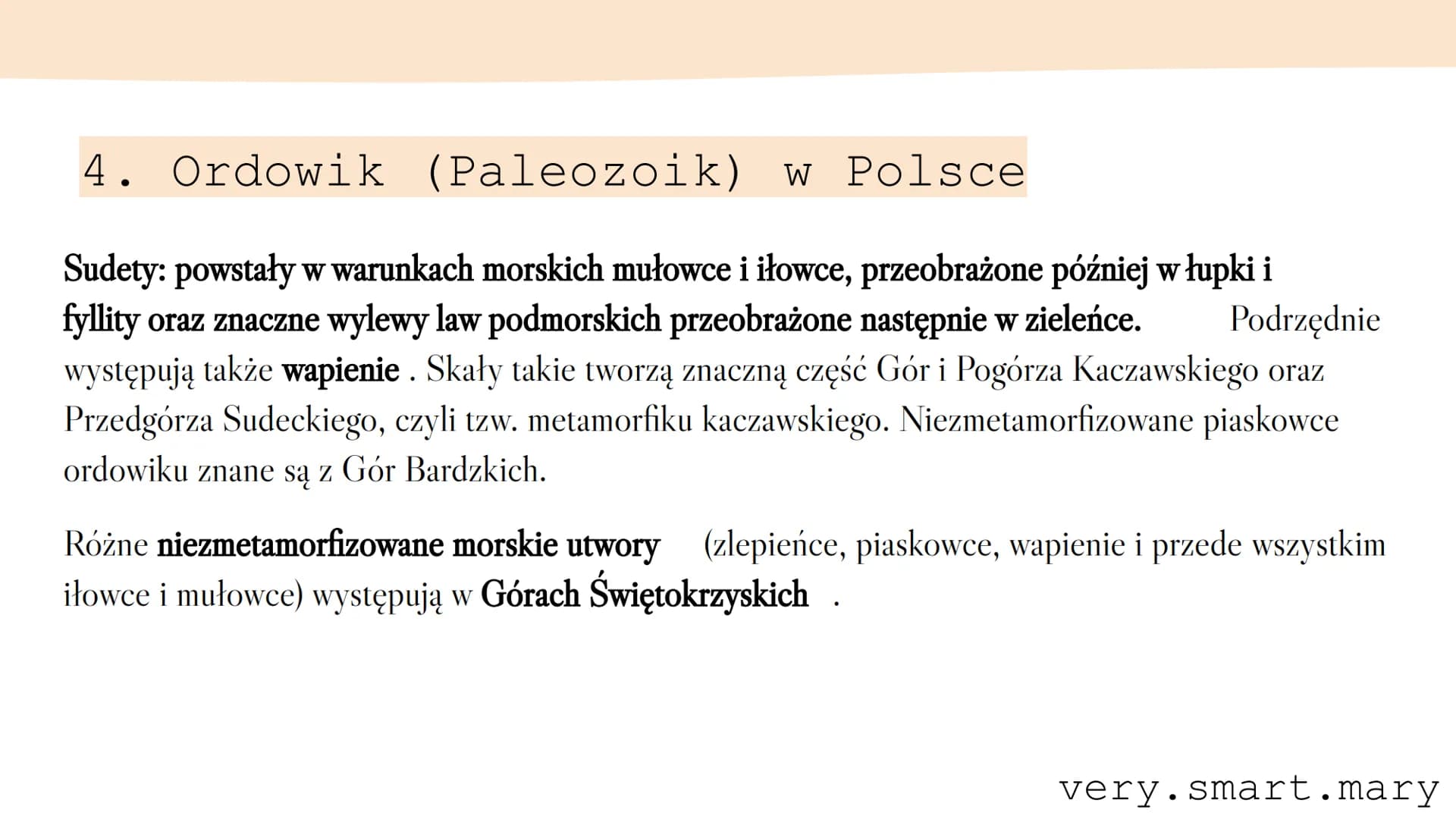 # ERY GEOLOGICZNE

`very.smart.mary` --- OCR Start ---
Ery geologiczne
ERA
Kenozoiczna (Kenozoik)
Mezozoiczna (Mezozoik)
OKRES
Holocen
Czwar