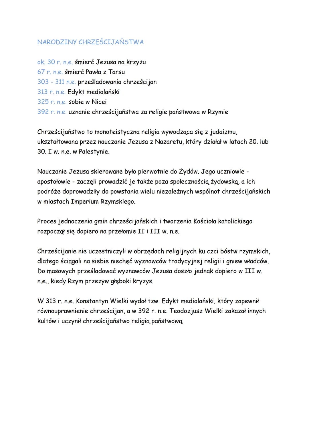 REPUBLIKA RZYMSKA
753 r. p.n.e. założenie Rzymu
509 r. p.n.e. wprowadzenie republiki
494 r. p.n.e. powołanie urzędu trybuna ludowego
449 r. 