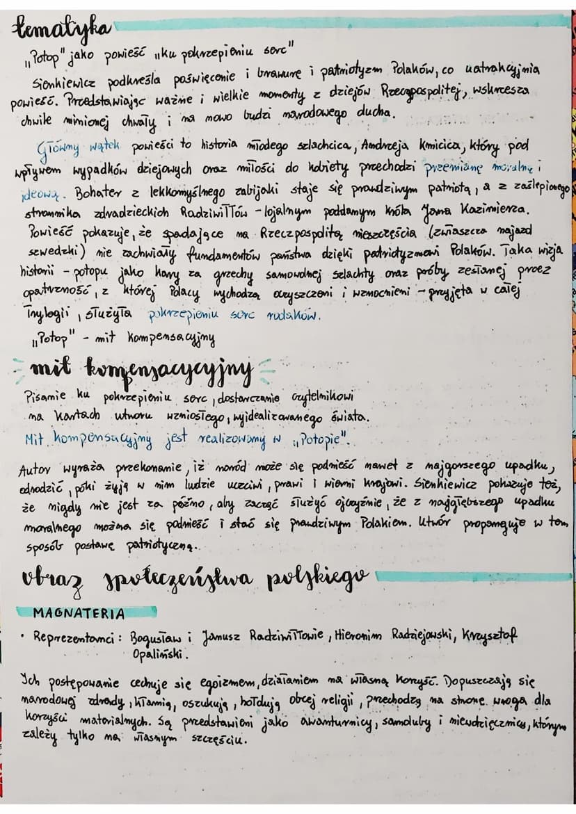 
<p>Henryk Sienkiewicz był autorem "Potopu", który należy do gatunku literackiego epiki.</p>
<h2 id="geneza">Geneza</h2>
<p>Sienkiewicz rozp