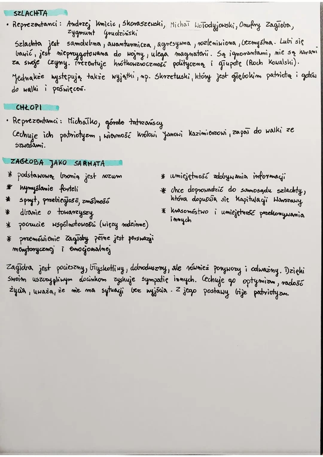 Potop - streszczenie, wolne lektury, tom 1-3, Trylogia Sienkiewicza