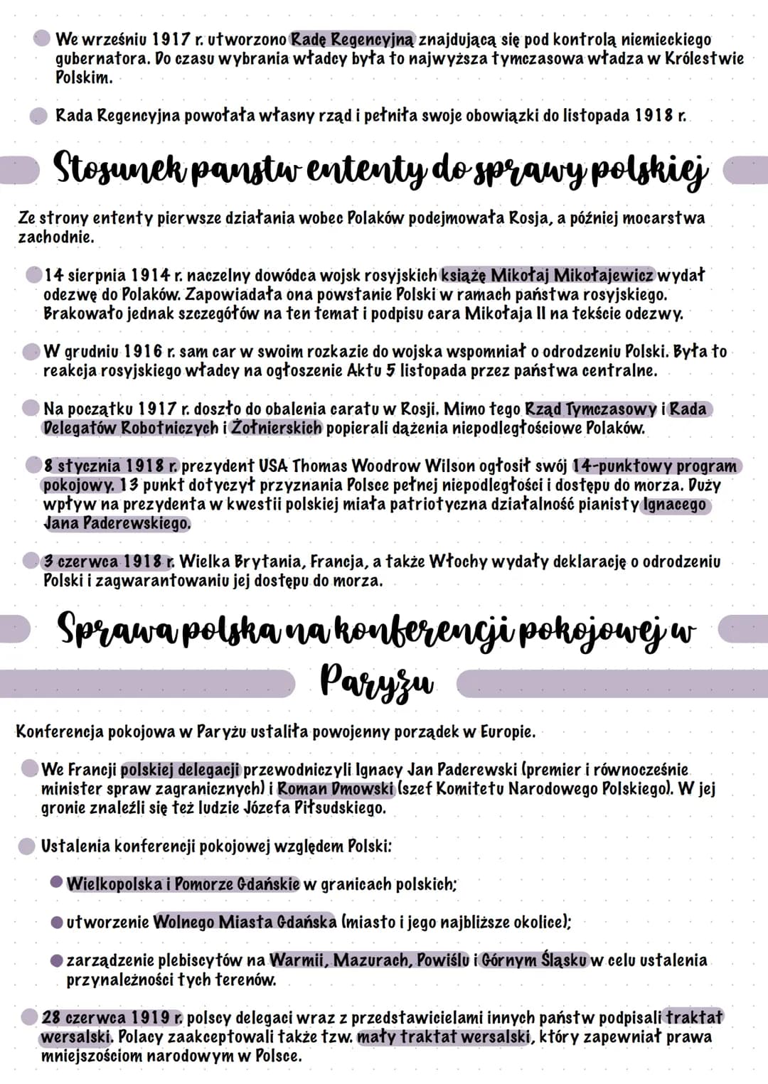Sprawa polska w czasie
Twojny światowej
Znaczenie sprawy polskiej w czasie I wojny światowej rosło wraz ze stale przeciągającymi się
walkami