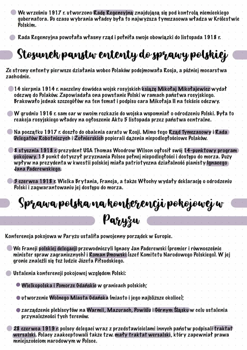 Sprawa polska w czasie
Twojny światowej
Znaczenie sprawy polskiej w czasie I wojny światowej rosło wraz ze stale przeciągającymi się
walkami