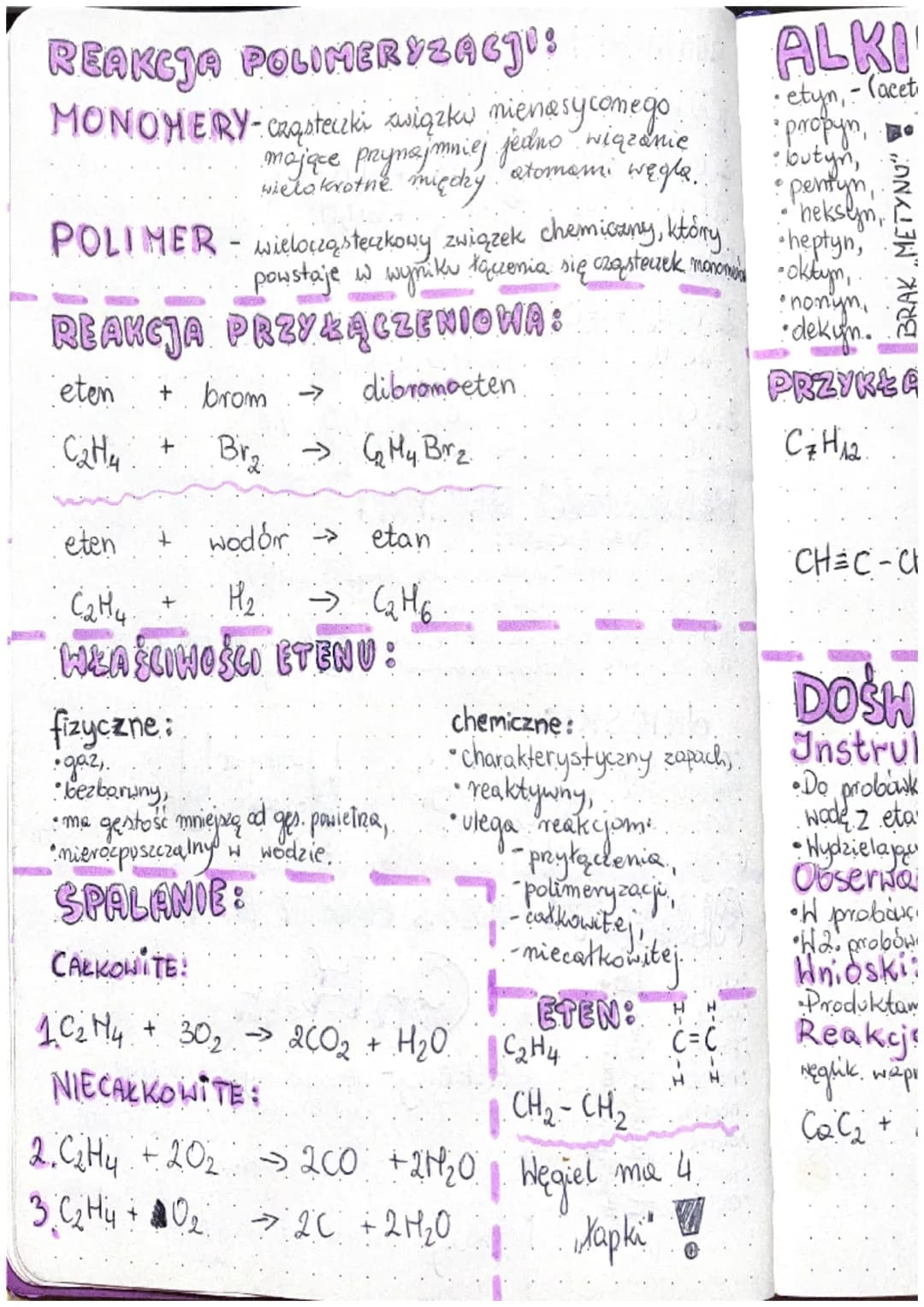 CHEMIA
ZWIĄZKI CHEMICZNE
ZWIĄZKI
Nieorganiczne
np: tlenek węgla (IV),
azotan (v) potasu..
NATURALNE
• gaz ziemny (związki
1 Metan -CH₂-H-~C-