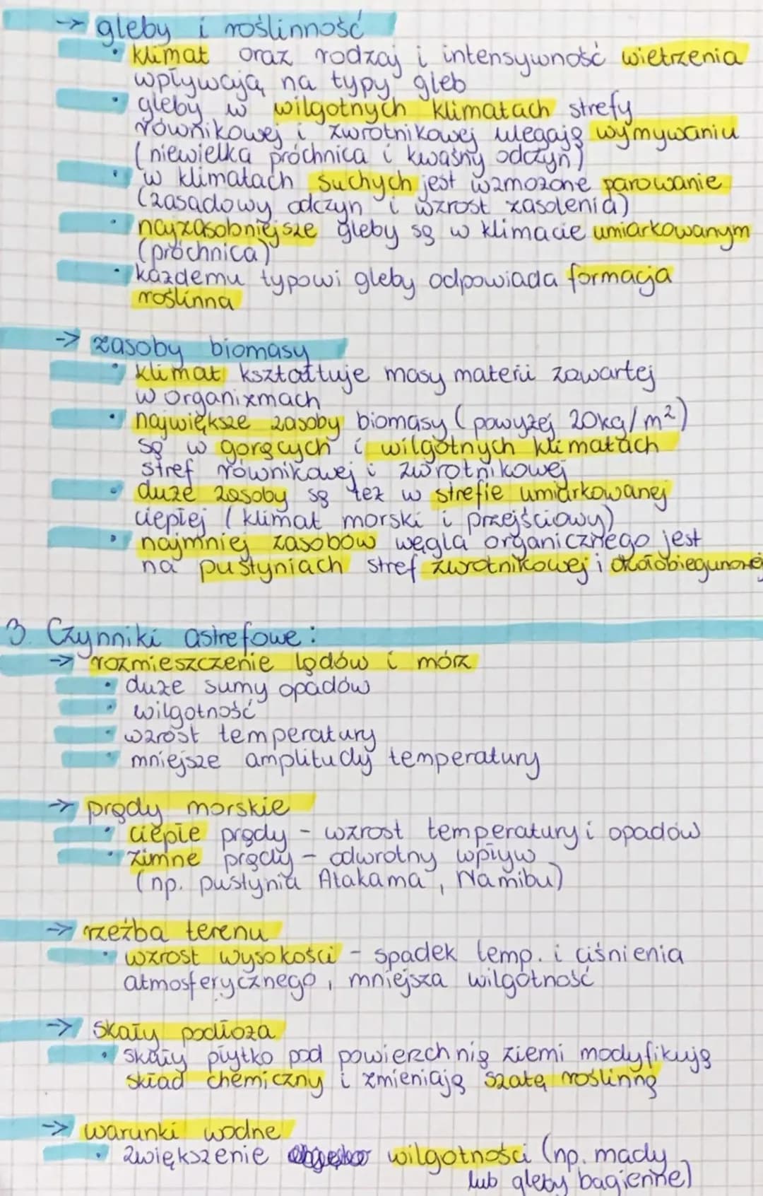 Strefowość zjawisk przyrodniczych
na Ziemi
1. STREFOWOŚĆ na Ziemi przejawia się
Xmiennością elementów, procesów i zjawisk
przyrodniczych wro
