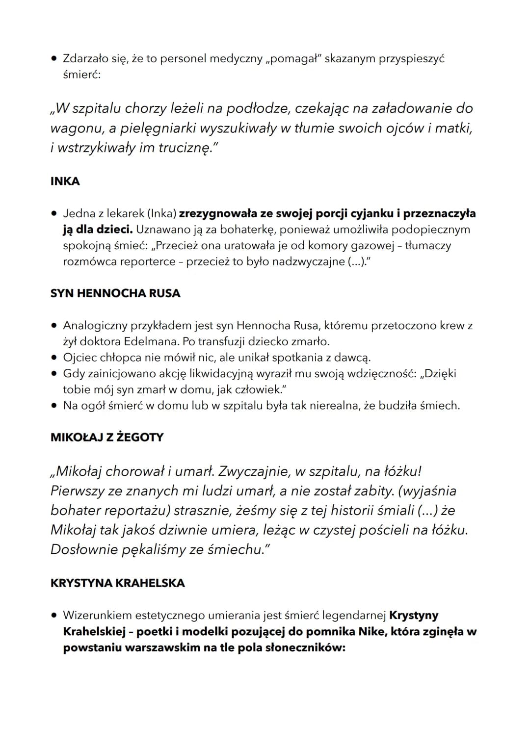 zdążyć przed panem Bogiem
Geneza
POWSTANIE W GETCIE
• W roku 1942 Niemcy rozpoczęli akcję „przesiedlania ludności na Wschód",
której celem b