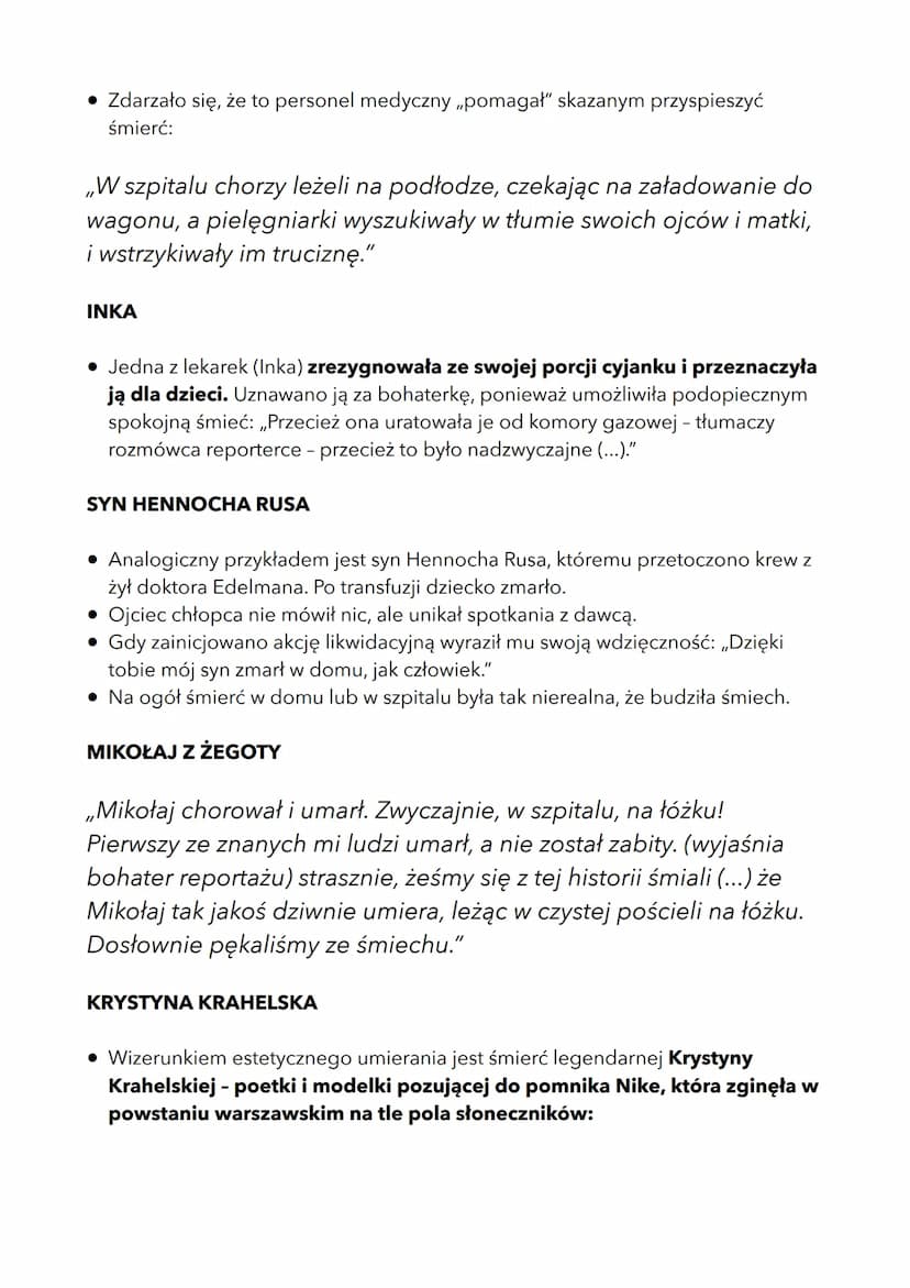 zdążyć przed panem Bogiem
Geneza
POWSTANIE W GETCIE
• W roku 1942 Niemcy rozpoczęli akcję „przesiedlania ludności na Wschód",
której celem b