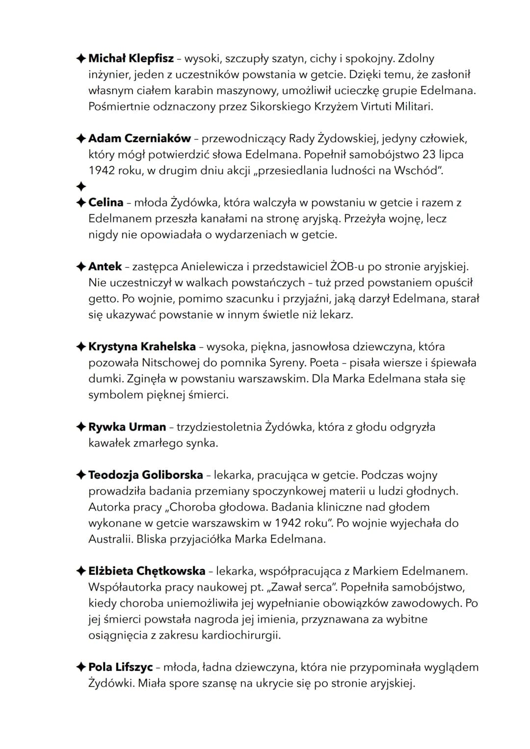 zdążyć przed panem Bogiem
Geneza
POWSTANIE W GETCIE
• W roku 1942 Niemcy rozpoczęli akcję „przesiedlania ludności na Wschód",
której celem b
