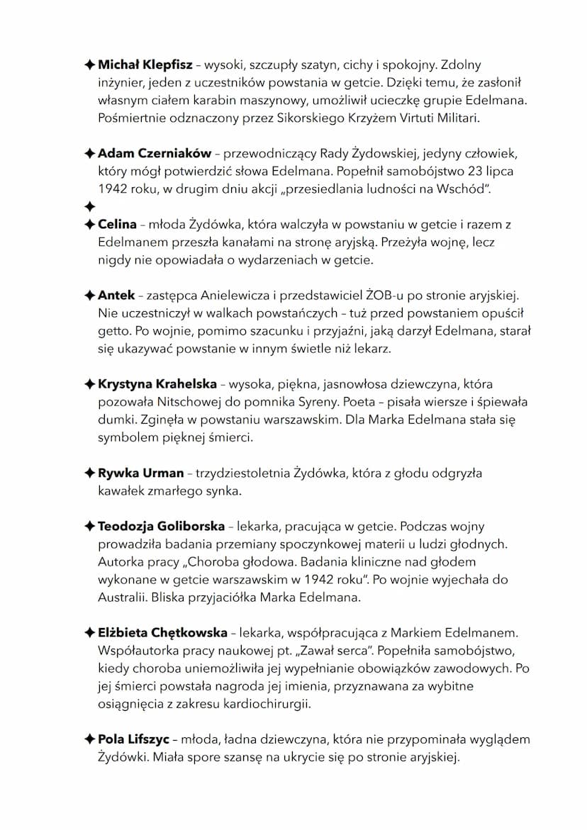 zdążyć przed panem Bogiem
Geneza
POWSTANIE W GETCIE
• W roku 1942 Niemcy rozpoczęli akcję „przesiedlania ludności na Wschód",
której celem b