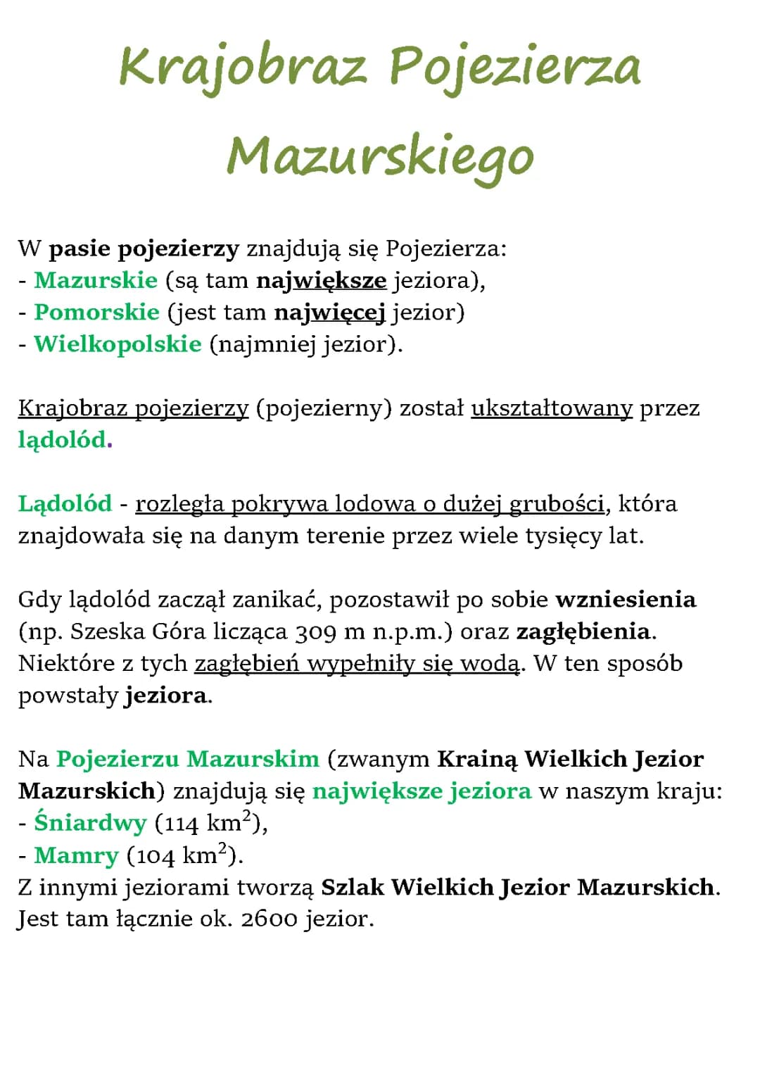 Odkryj krajobraz Pojezierza Mazurskiego: sporty wodne, turystyka i fajne miejsca w Olsztynie!