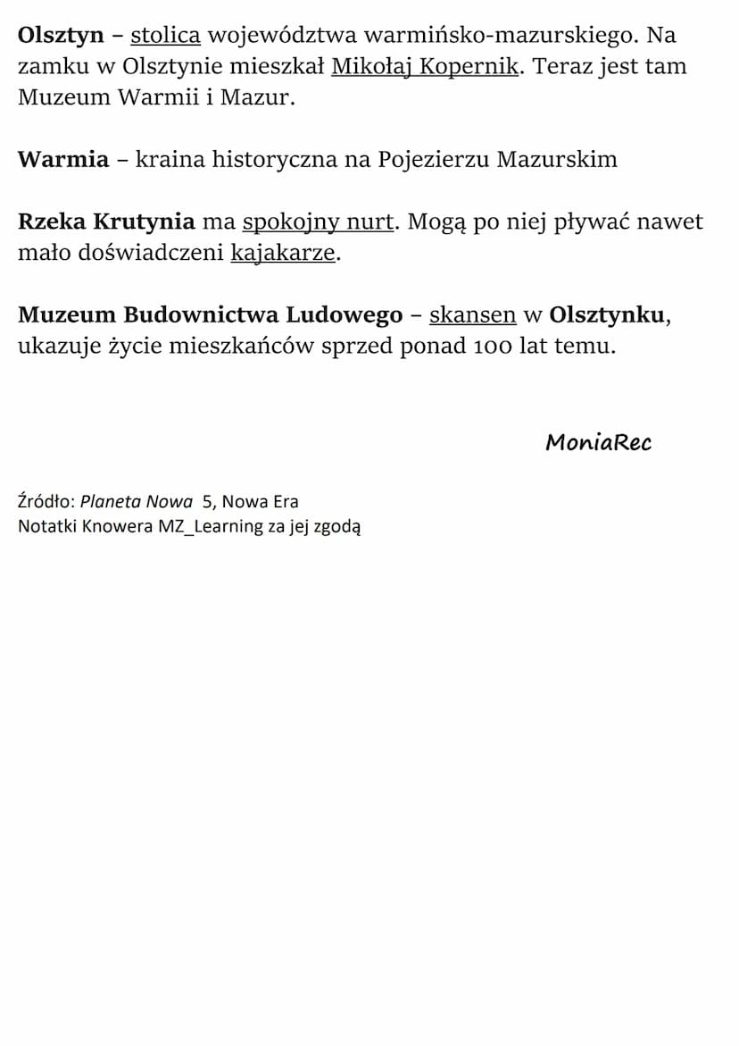 Krajobraz Pojezierza
Mazurskiego
W pasie pojezierzy znajdują się Pojezierza:
- Mazurskie (są tam największe jeziora),
- Pomorskie (jest tam 