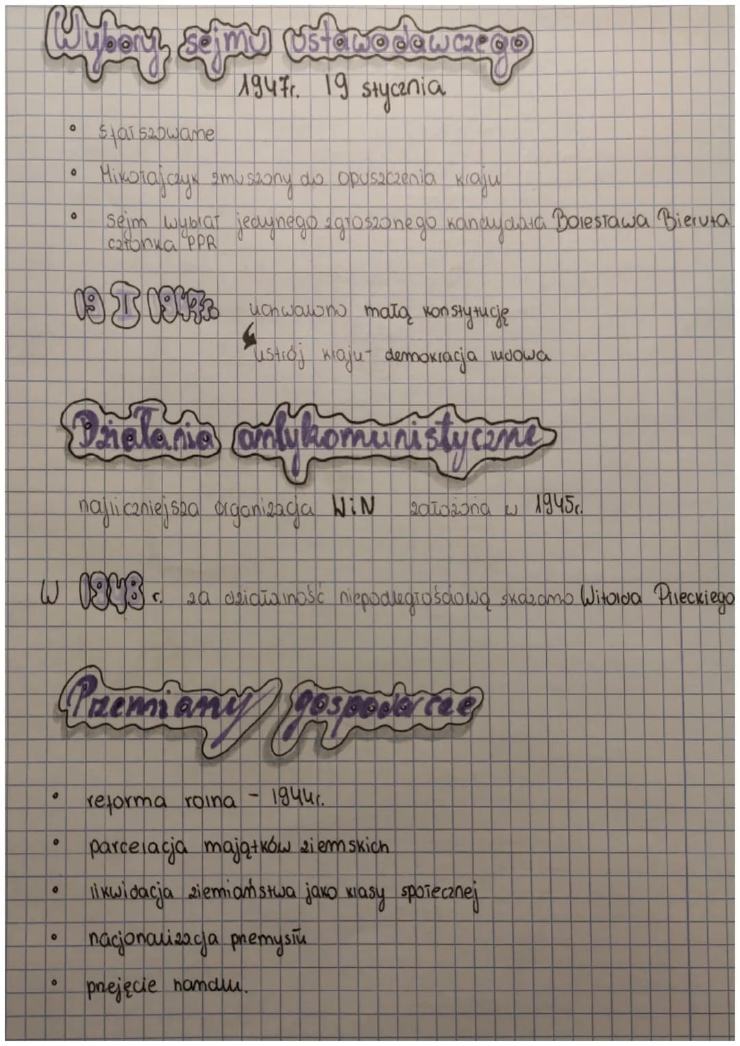 Fatime to Satur
sof
Mimo, że Poiska byta zaliczana do wygranych narodów, byra ona
na pregranej pozycji. Kraj był zniszczony, oblablony & pas
