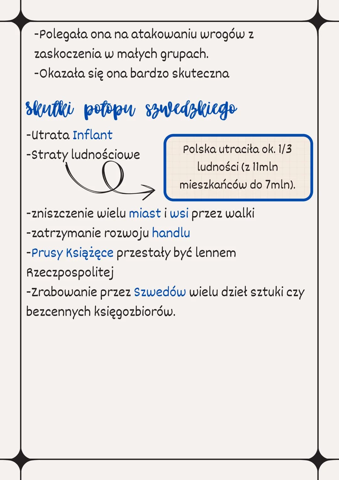 potop szwedzki
nowy konflikt ze szwecją
-Karol X Gustaw (król Szwecji) zrywa rozejm,
atakując Polskę.
Pretekstem, było to, że JAN
KAZIMIERZ 