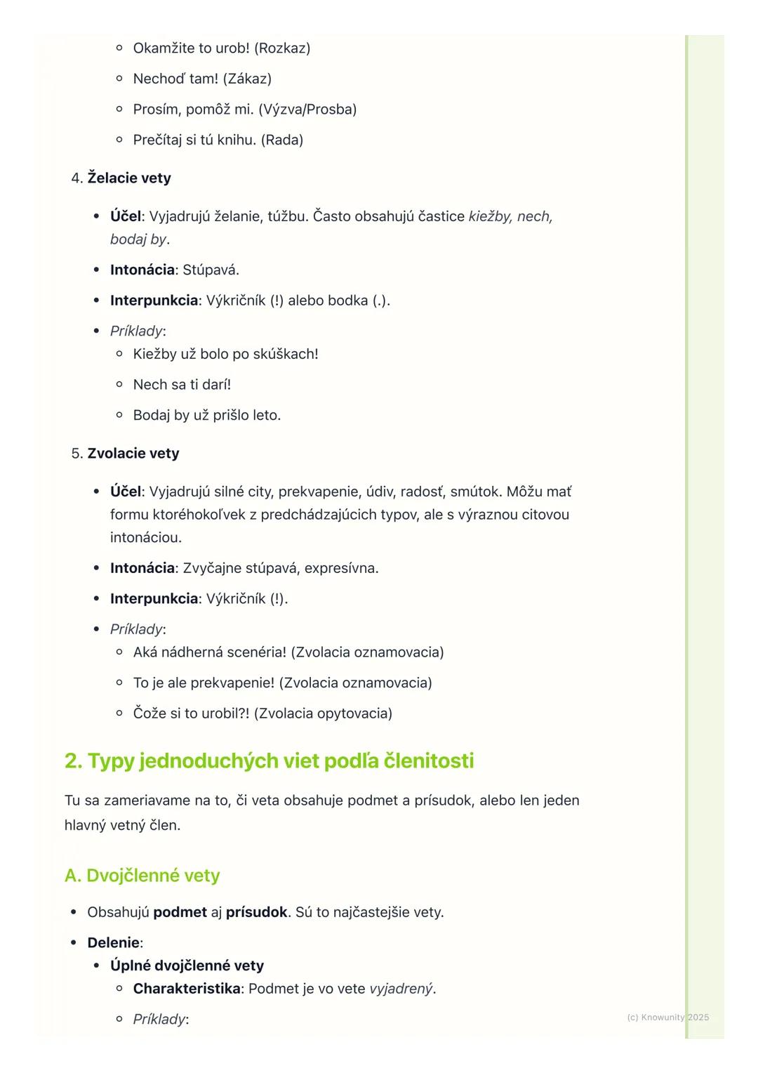 # Jednoduchá veta a jej typy

Prehľad

Dnes sa pozrieme na jednoduchú vetu a jej typy. Je to základný kameň
slovenskej syntaxe, takže pochop