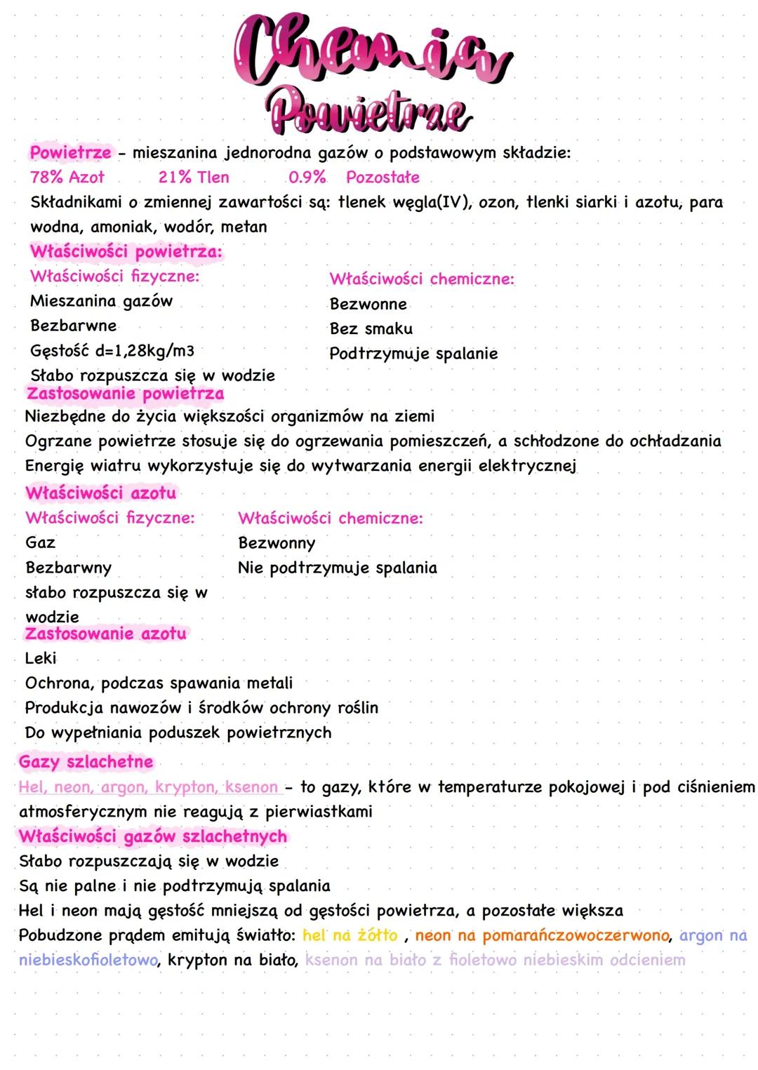 Czym Jest Powietrze i Jakie Ma Zastosowania?