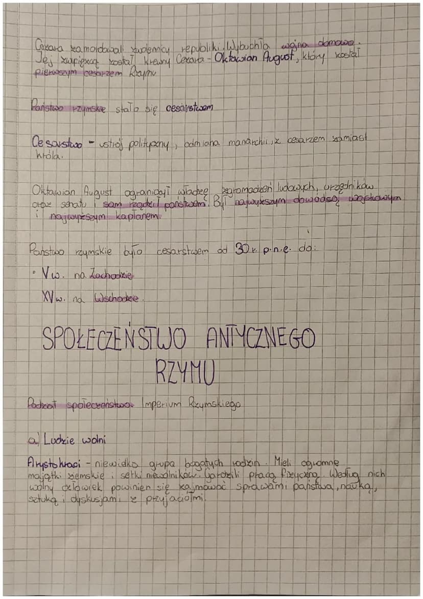 فظ سلامة
CO TO JEST?
PROWINCJA
LIMES System umocnien
KARTAGINA miasto - państwo założone przez Fenicjan
PAX ROMANA crasy pokoju
ROMANIZACJA
