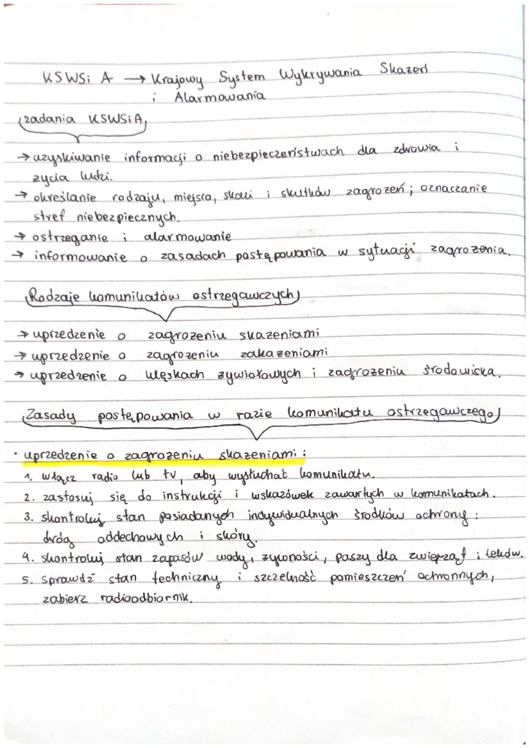 un
min
Ogłoszenie alarmu → sygnak truxający 3 min. [modulowany ]
Odwołanie alarmu → sygnat trovający 3 min. [ ciągły I
(
a
razglośnie
radiow